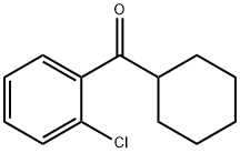 2-CHLOROPHENYL CYCLOHEXYL KETONE Struktur