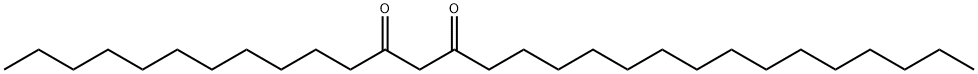 12,14-Nonacosanedione Struktur