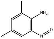 Benzenamine, 2,4-dimethyl-6-nitroso- (9CI) Struktur