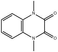 1,4-dimethylquinoxaline-2,3(1H,4H)-dione Struktur