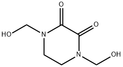 2,3-Piperazinedione,1,4-bis(hydroxymethyl)-(9CI) Struktur