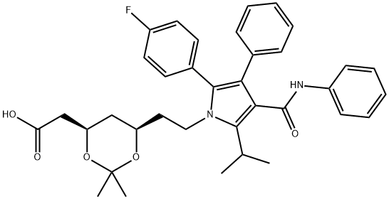 581772-29-4 結(jié)構(gòu)式