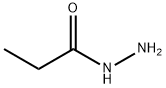 Propionic acid hydrazide Struktur