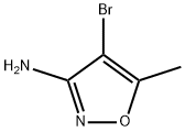 3-AMINO-4-BROMO-5-METHYLISOXAZOLE Struktur