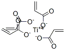 titanium(4+) acrylate Struktur