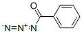 benzoylazide Struktur