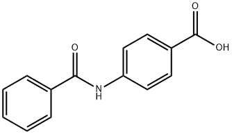 4-(BENZOYLAMINO)BENZOIC ACID Struktur