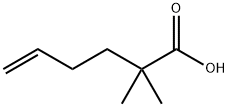 2,2-DIMETHYL-5-HEXENOIC ACID Struktur