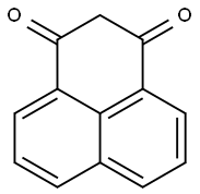 1H-phenalene-1,3(2H)-dione Struktur