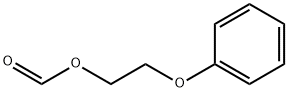 Ethanol, 2-phenoxy-, formate Struktur