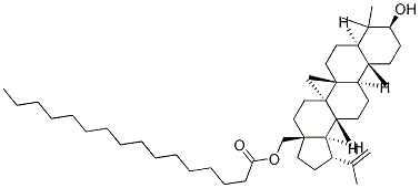 Betulin palmitate Struktur