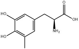 L-Tyrosine, 3-hydroxy-5-methyl- (9CI) Struktur