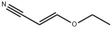 3-ETHOXYACRYLONITRILE Struktur