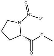 L-Proline, 1-nitro-, methyl ester (9CI) Struktur