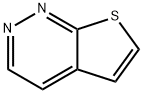 THIENO[2,3-C]PYRIDAZINE Struktur