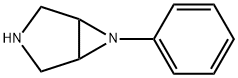 3,6-Diazabicyclo[3.1.0]hexane,  6-phenyl- Struktur