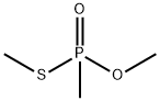 Methylthiophosphonic acid O,S-dimethyl ester Struktur