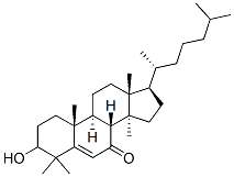 7-oxo-24,25-dihydrolanosterol Struktur