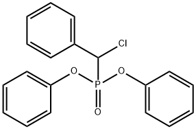 Diphenyl alpha-Chlorobenzylphosphonate Struktur