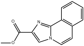 Imidazo[2,1-a]isoquinoline-2-carboxylic acid methyl ester Struktur