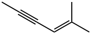 2-Methyl-2-hexen-4-yne Struktur