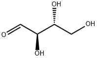 D-(-)-ERYTHROSE Struktur