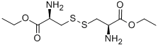 L-CYSTINE DIETHYL ESTER DIHYDROCHLORIDE Struktur