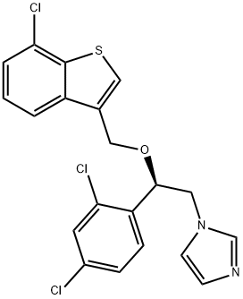 arasertaconazole Struktur