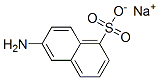 sodium 6-aminonaphthalene-1-sulphonate  Struktur