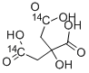 CITRIC ACID, [1,5-14C] Struktur