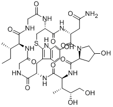 amaninamide Struktur