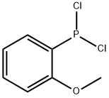 2-METHOXY(DICHLOROPHOSPHINO)BENZENE Struktur