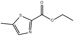 ETHYL 5-METHYLTHIAZOLE-2-CARBOXYLATE Struktur