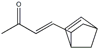 endo-4-bicyclo[2.2.1]hept-5-en-2-yl-3-buten-2-one Struktur