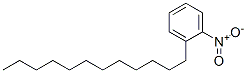 dodecylnitrobenzene            Struktur