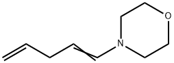 Morpholine,  4-(1,4-pentadienyl)-  (9CI) Struktur