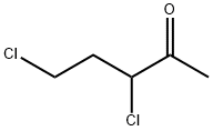 3,5-dichloropentan-2-one Struktur