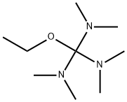 Tris(dimethylamino)ethoxymethane Struktur