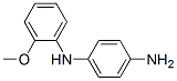 N-(2-メトキシフェニル)-1,4-ベンゼンジアミン 化學(xué)構(gòu)造式