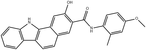 2-Hydroxy-N-(4-methoxy-2-methylphenyl)-11H-benzo[a]carbazole-3-carboxamide|2-羥基-N-(4-甲氧基-2-甲基苯基)-11H-苯并[a]咔唑-3-甲酰胺