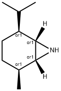 7-Azabicyclo[4.1.0]heptane,2-methyl-5-(1-methylethyl)-,(1alpha,2alpha,5alpha,6alpha)-(9CI) Struktur