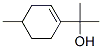 4-menthen-8-ol Struktur