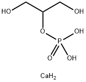 GLYCEROPHOSPHATE CALCIUM SALT Struktur