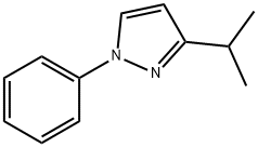 3-ISOPROPYL-1-PHENYL-1H-PYRAZOLE Struktur