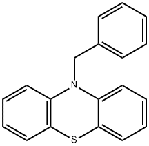 10-benzyl-10H-phenothiazine Struktur