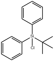 叔丁基二苯基氯硅烷, 58479-61-1, 結(jié)構(gòu)式