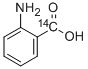 ANTHRANILIC ACID, [CARBOXYL-14C] Structure