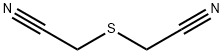 2-[(CYANOMETHYL)THIO]ACETONITRILE Struktur