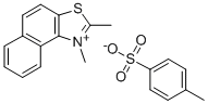 2,3-DIMETHYLNAPHTHO[1,2-D]THIAZOLIUM TOSYLATE Struktur