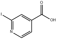 2-ヨードイソニコチン酸 化學構(gòu)造式